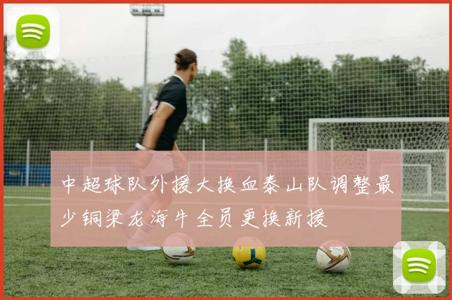中超球队外援大换血泰山队调整最少铜梁龙海牛全员更换新援