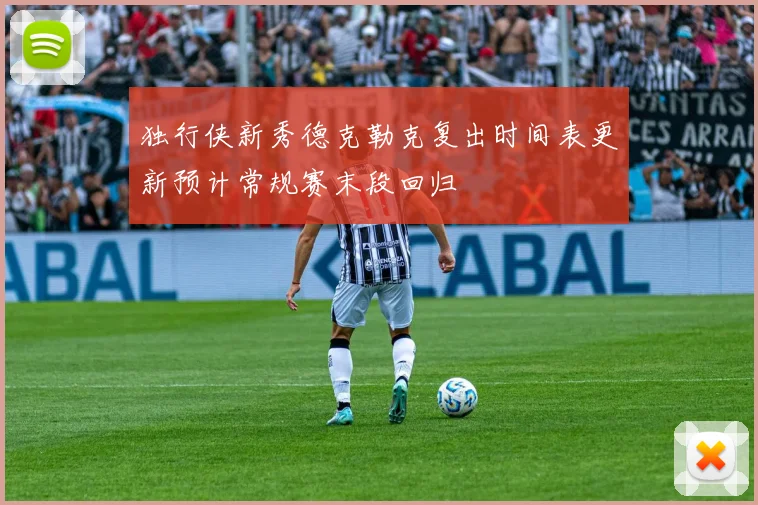 独行侠新秀德克勒克复出时间表更新预计常规赛末段回归