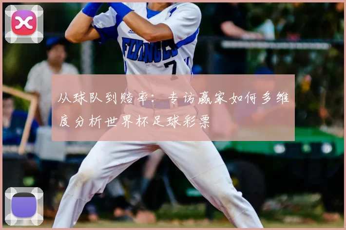 从球队到赔率:专访赢家如何多维度分析世界杯足球彩票