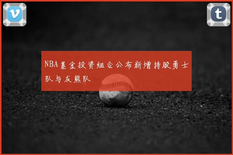 NBA基金投资组合公布新增持股勇士队与灰熊队