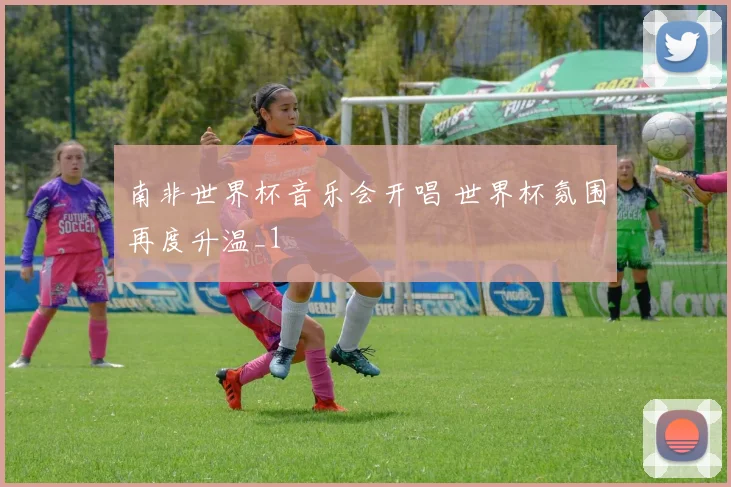南非世界杯音乐会开唱 世界杯氛围再度升温_1