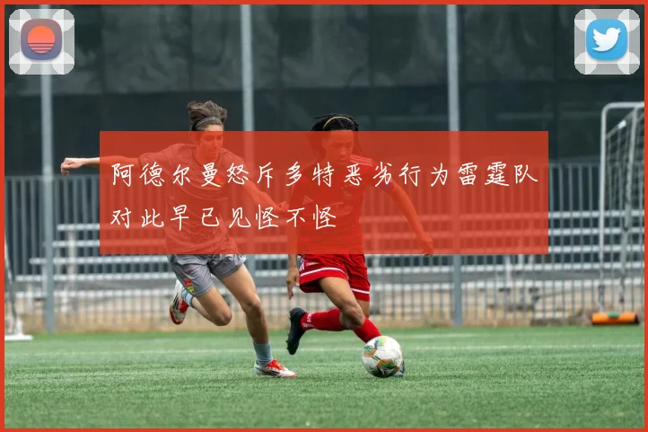 阿德尔曼怒斥多特恶劣行为雷霆队对此早已见怪不怪