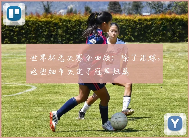 世界杯总决赛全回顾:除了进球,这些细节决定了冠军归属