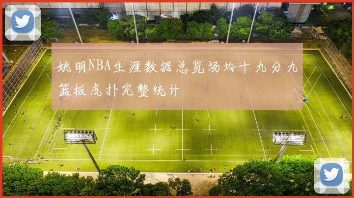 姚明NBA生涯数据总览场均十九分九篮板虎扑完整统计