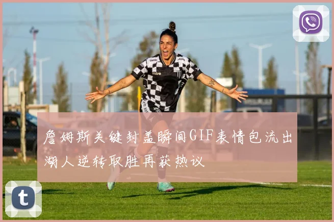 詹姆斯关键封盖瞬间GIF表情包流出湖人逆转取胜再获热议