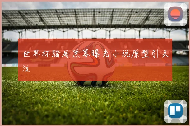 世界杯赌局黑幕曝光小说原型引关注