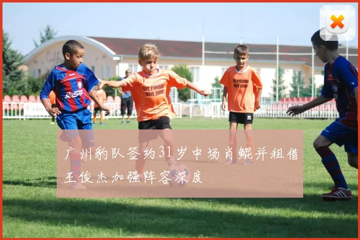 广州豹队签约31岁中场肖鲲并租借王俊杰加强阵容深度
